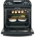 Alt View 13. GE - 5.6 Cu. Ft. Slide-In Gas Convection Range.