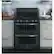 Alt View 16. GE - 6.8 Cu. Ft. Freestanding Double Oven Gas Convection Range.