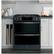 Alt View 13. GE - 6.7 Cu. Ft. Self-Cleaning Slide-In Double Oven Gas Convection Range.