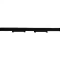 Front. SunBriteTV - All-Weather Outdoor 2-Channel Passive Soundbar for Compatible SunBrite Outdoor TVs 75" - Black.