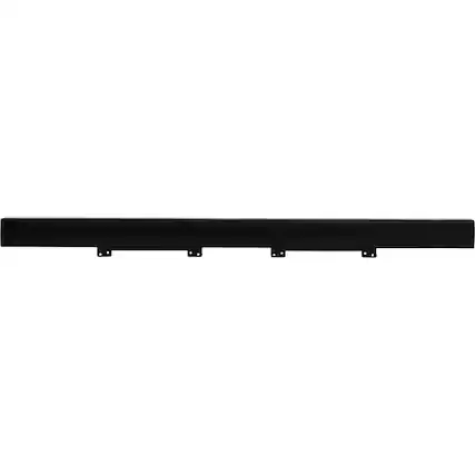 Front. SunBriteTV - All-Weather Outdoor 2-Channel Passive Soundbar for Compatible SunBrite Outdoor TVs 75" - Black.