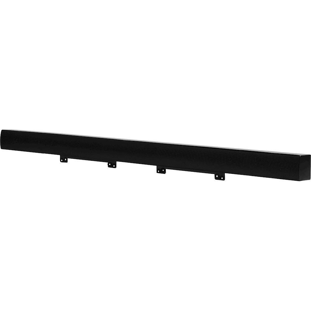 Left. SunBriteTV - All-Weather Outdoor 2-Channel Passive Soundbar for Compatible SunBrite Outdoor TVs 75" - Black.