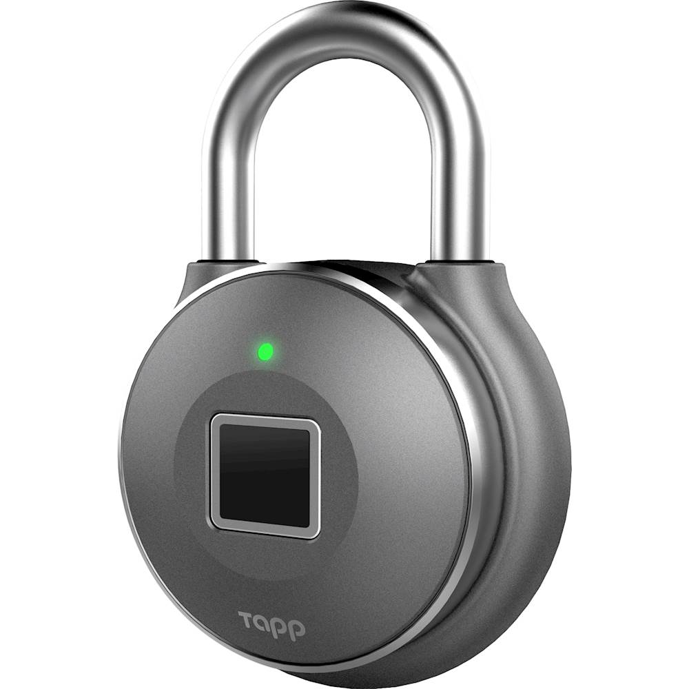 biometric padlock