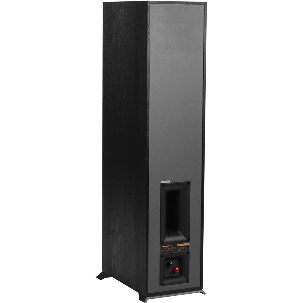 Back. Klipsch - Reference Series 6-1/2" 340-Watt Passive 2-Way Floor Speaker (Each) - Black.