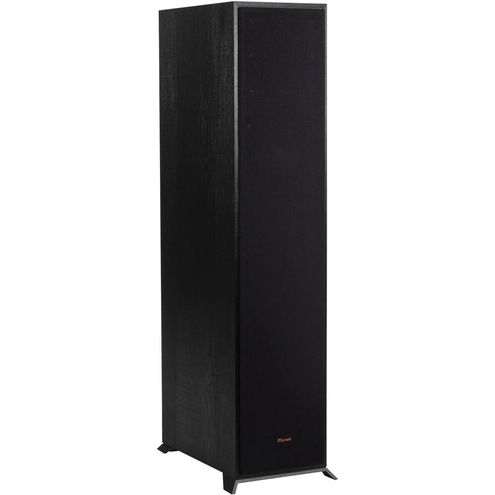 Left. Klipsch - Reference Series 6-1/2" 340-Watt Passive 2-Way Floor Speaker (Each) - Black.