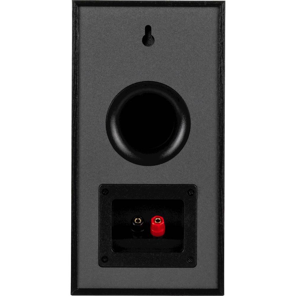 Back. Klipsch - Reference 4" Bookshelf Speakers (Pair) - Black.