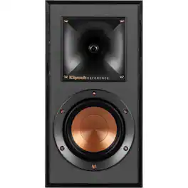 Klipsch - Reference 4" Bookshelf Speakers (Pair) - Black