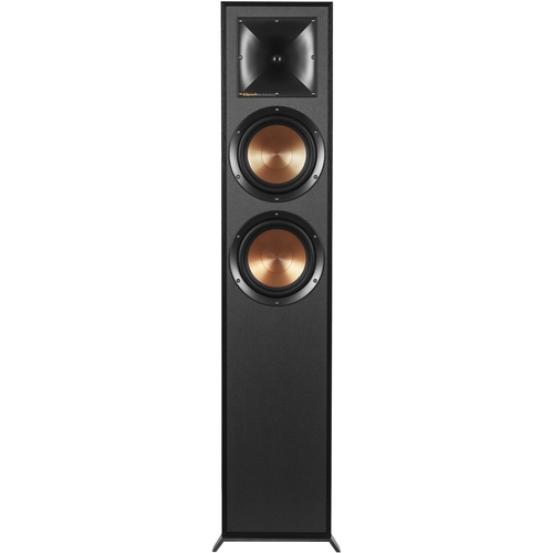 Klipsch - Reference Series Dual 6-1/2" Passive Floor Speaker (Each) - Black