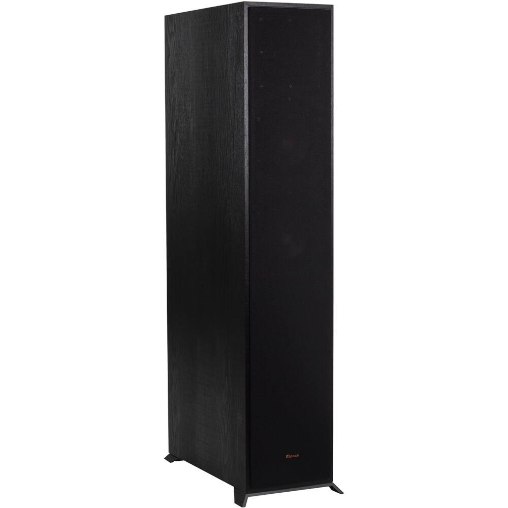 Alt View 12. Klipsch - Reference Series Dual 6-1/2" Passive Floor Speaker (Each) - Black.