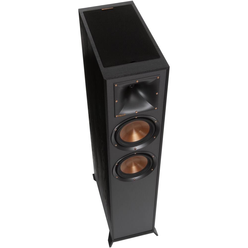 Alt View 13. Klipsch - Reference Series Dual 6-1/2" Passive Floor Speaker (Each) - Black.