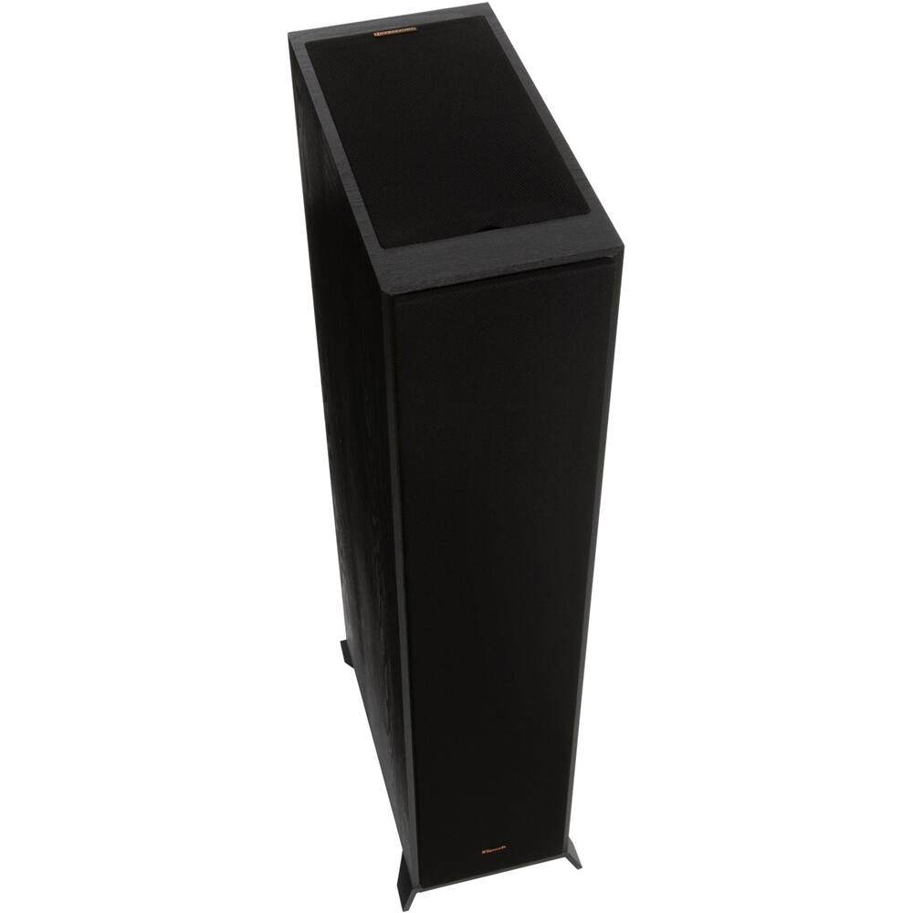 Alt View 14. Klipsch - Reference Series Dual 6-1/2" Passive Floor Speaker (Each) - Black.