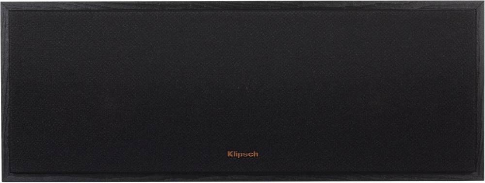 Alt View 11. Klipsch - Reference Series Dual 5-1/4" 400-Watt Passive 2-Way Center-Channel Speaker - Black.
