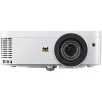 ViewSonic - PX706HD 1080p DLP Projector - White - Front_Zoom