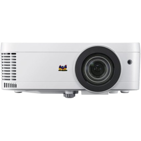 Front Zoom. ViewSonic - PX706HD 1080p DLP Projector - White.