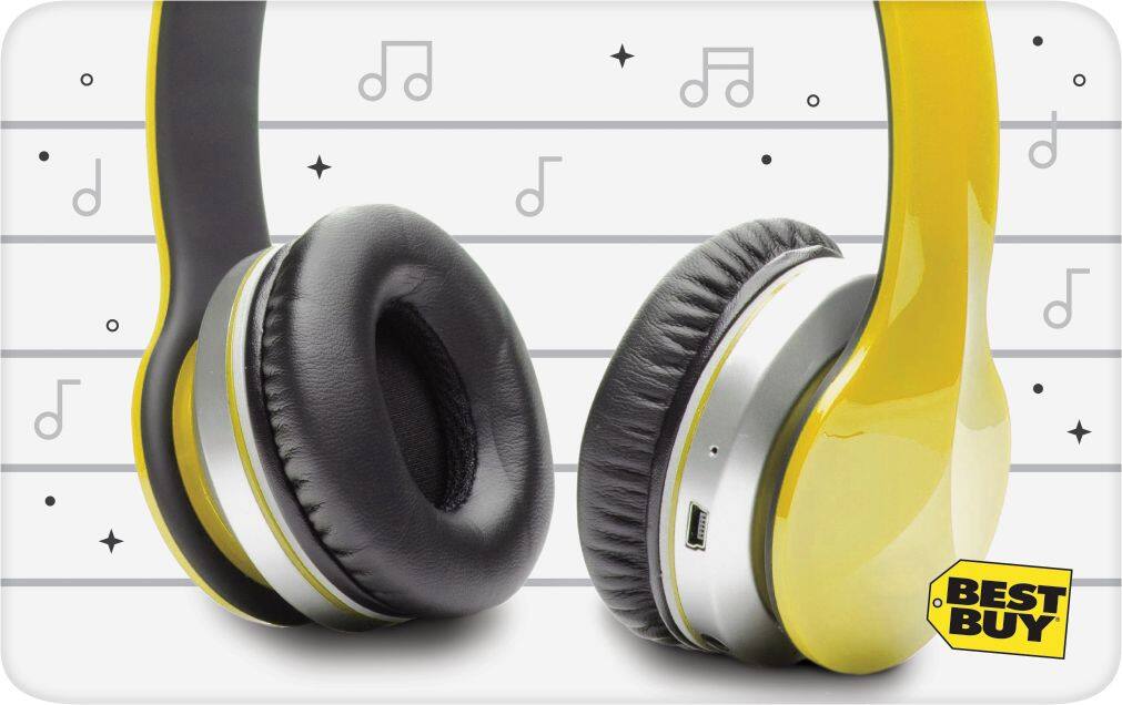 Alt View 1. Best Buy® - $500 Music GC.