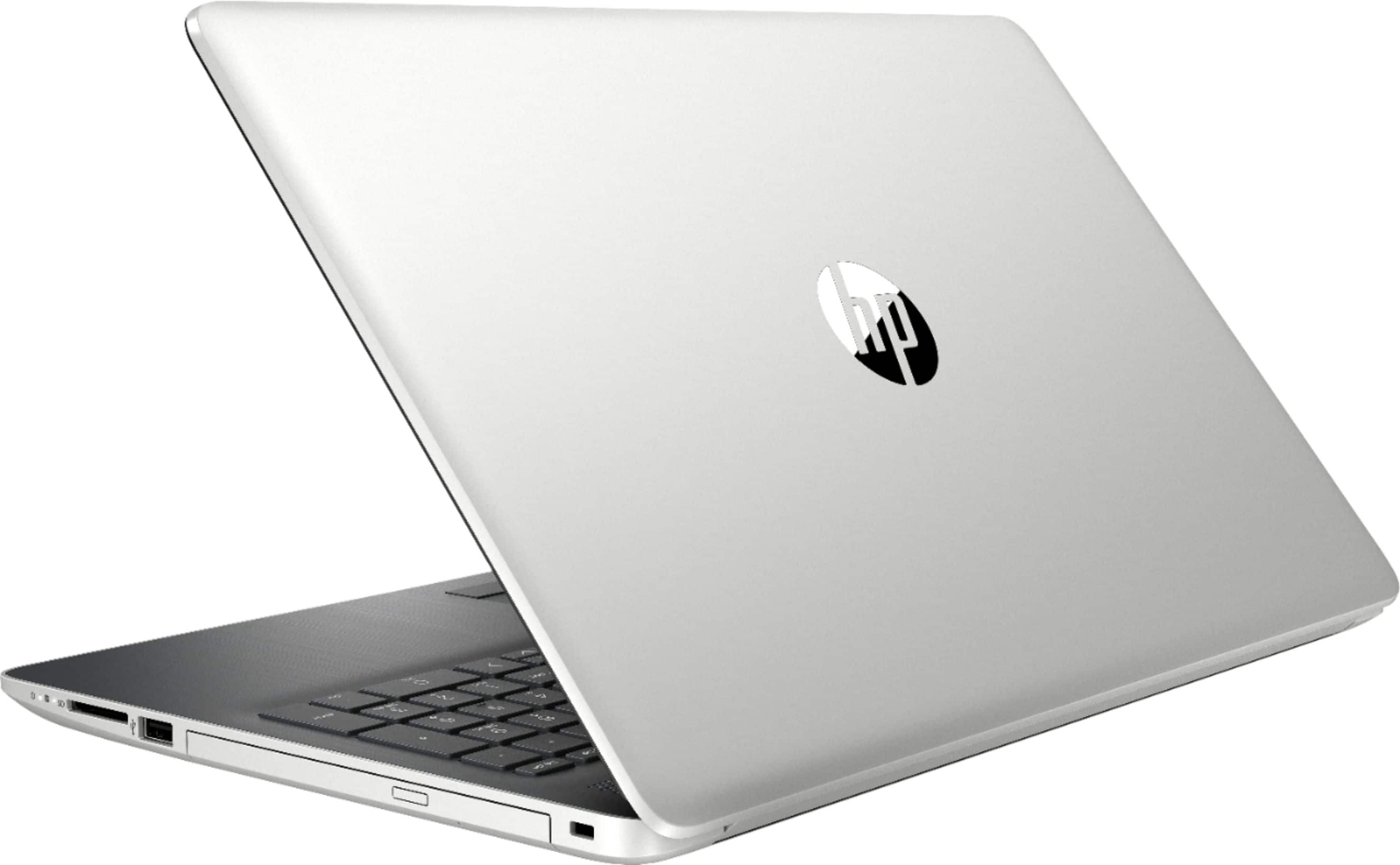 Alt View 1. HP - 15.6" Touch-Screen Laptop - Intel Core i5 - 12GB Memory - 128GB Solid State Drive - HP Finish In Natural Silver.