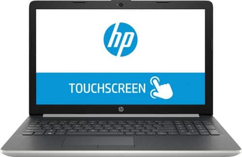 Laptops For Home Office Best Hp 15 6 Touch Screen Laptop Intel Core I3 8gb Memory 128gb Solid State Drive Finish In Natural Silver