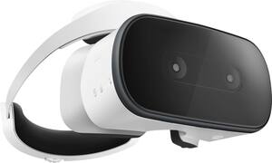 Lenovo - Mirage Solo with Daydream Virtual Reality Headset - Moonlight White - Angle_Zoom