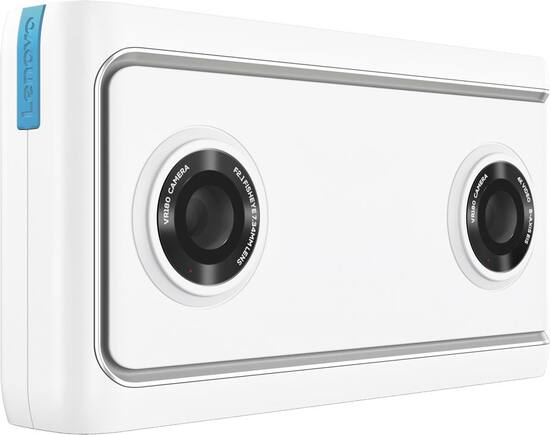 Lenovo Mirage With Daydream Vr Ready Photo And Video Camera Moonlight White Za3a0022us Best Buy