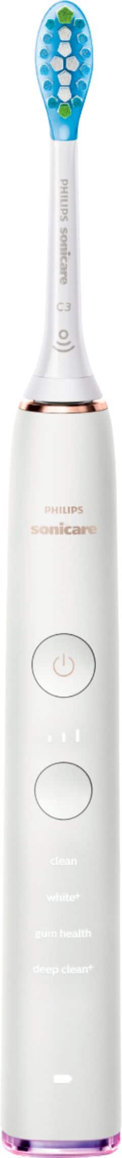 Philips Sonicare - DiamondClean Smart 9300 Rechargeable Toothbrush - Rose Gold - Angle_Zoom