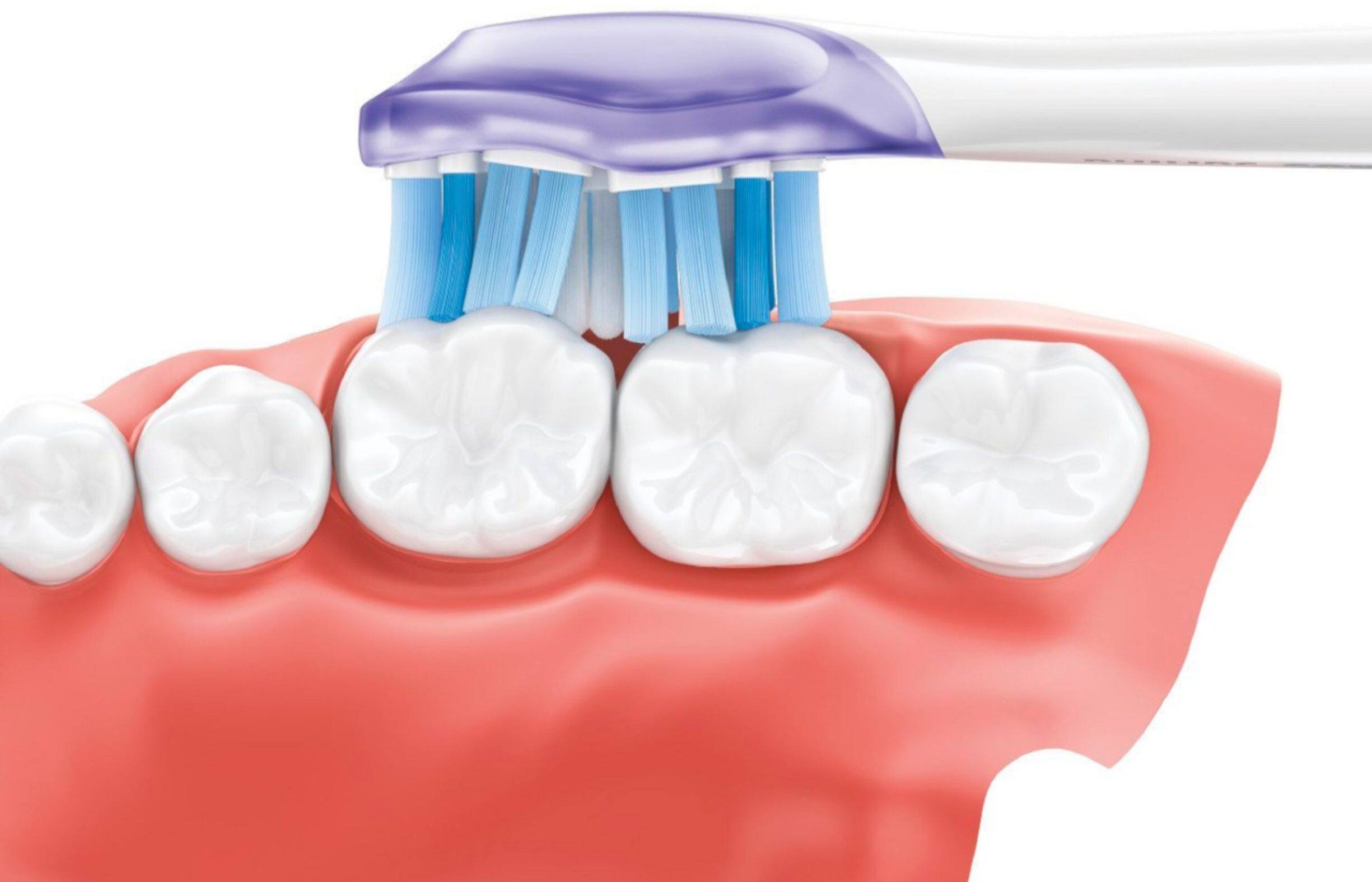 Alt View 19. Philips Sonicare - DiamondClean Smart 9300 Rechargeable Toothbrush - Rose Gold.