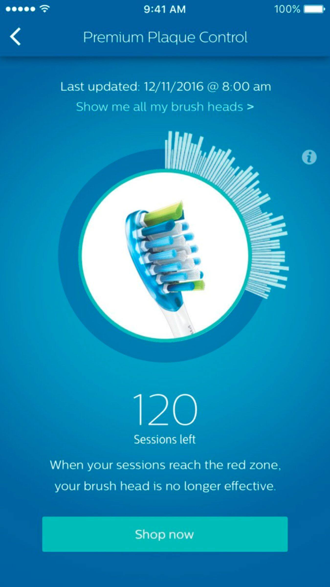 Alt View 20. Philips Sonicare - DiamondClean Smart 9300 Rechargeable Toothbrush - Rose Gold.