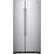 Front. Whirlpool - 25.1 Cu. Ft. Side-by-Side Refrigerator.