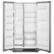 Alt View 2. Whirlpool - 25.1 Cu. Ft. Side-by-Side Refrigerator.