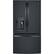 Front. GE - Profile Series 22.2 Cu. Ft. French Door Counter-Depth Refrigerator with Keurig Brewing System.