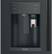 Alt View 15. GE - Profile Series 22.2 Cu. Ft. French Door Counter-Depth Refrigerator with Keurig Brewing System.