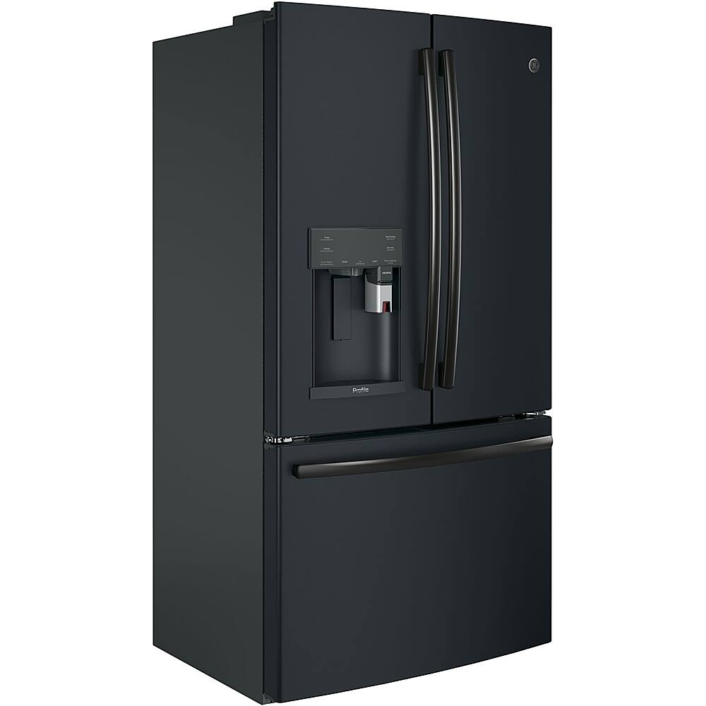 Customer Reviews GE Profile Series 22.2 Cu. Ft. French Door Counter