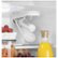 Alt View Zoom 12. GE - 27.0 Cu. Ft. French Door Refrigerator with Internal Water Dispenser - High gloss white.