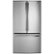 Front Zoom. GE - 27.0 Cu. Ft. French Door Refrigerator - Stainless steel.