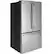 Alt View 12. GE - 27.0 Cu. Ft. French Door Refrigerator.