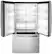Alt View 13. GE - 27.0 Cu. Ft. French Door Refrigerator.
