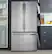 Alt View 15. GE - 27.0 Cu. Ft. French Door Refrigerator.