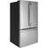 Left. GE - 27.0 Cu. Ft. French Door Refrigerator.