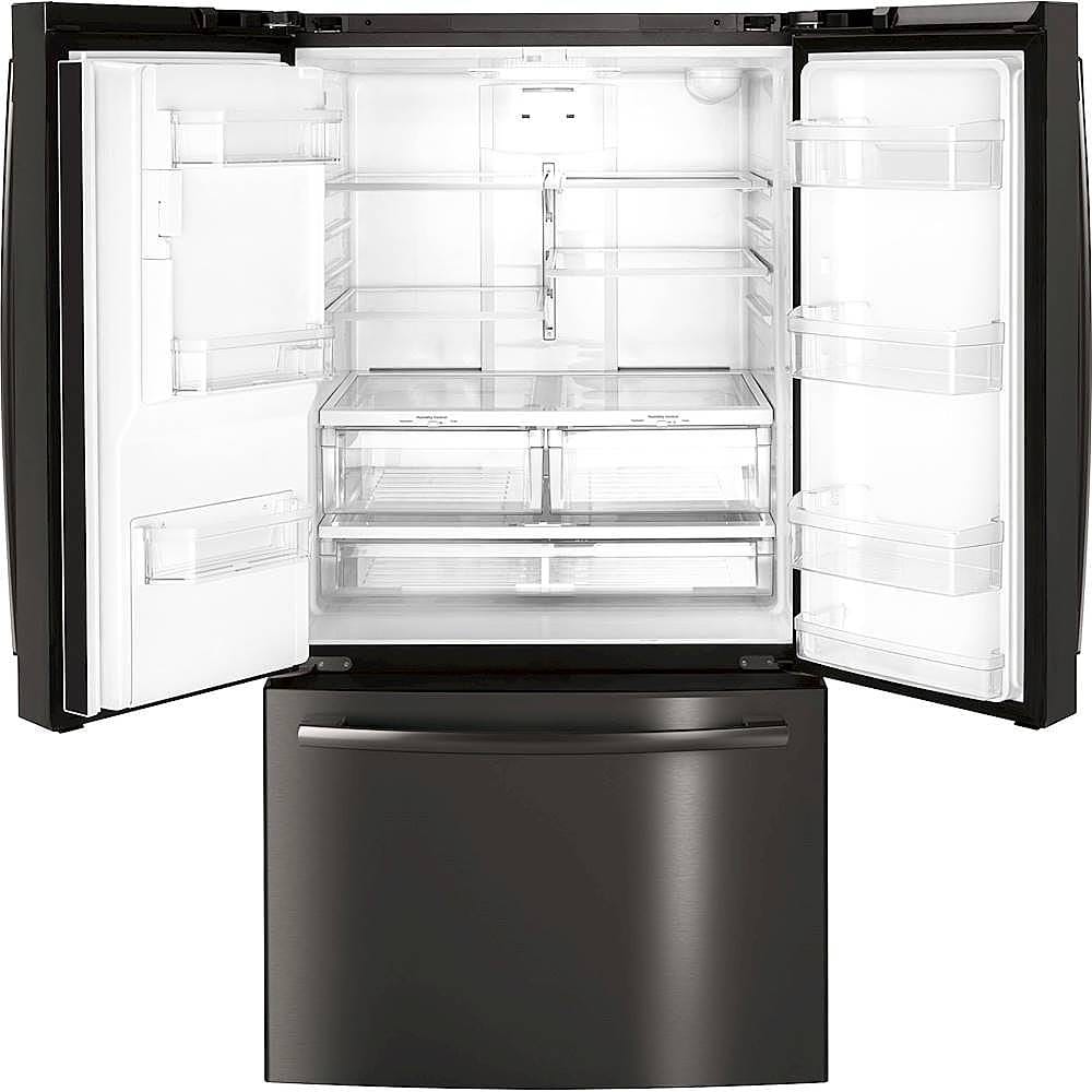 Alt View 12. GE - 25 Cu. Ft. French Door Refrigerator.