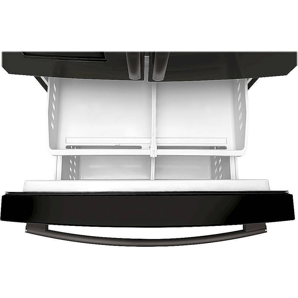 Alt View 13. GE - 25 Cu. Ft. French Door Refrigerator.