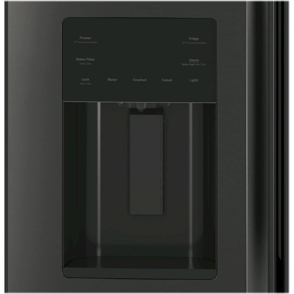 Alt View 14. GE - 25 Cu. Ft. French Door Refrigerator.