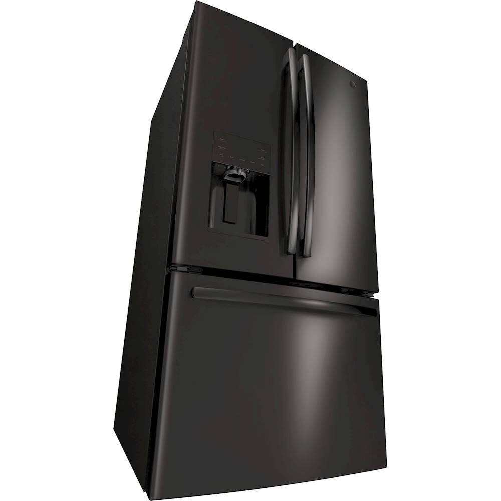 Alt View 15. GE - 25 Cu. Ft. French Door Refrigerator.