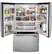 Alt View 11. GE - 27 Cu. Ft. French Door Refrigerator.