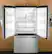 Alt View 19. GE - 27 Cu. Ft. French Door Refrigerator.