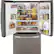 Alt View 11. GE - 25.6 Cu. Ft. French Door Refrigerator - Slate.