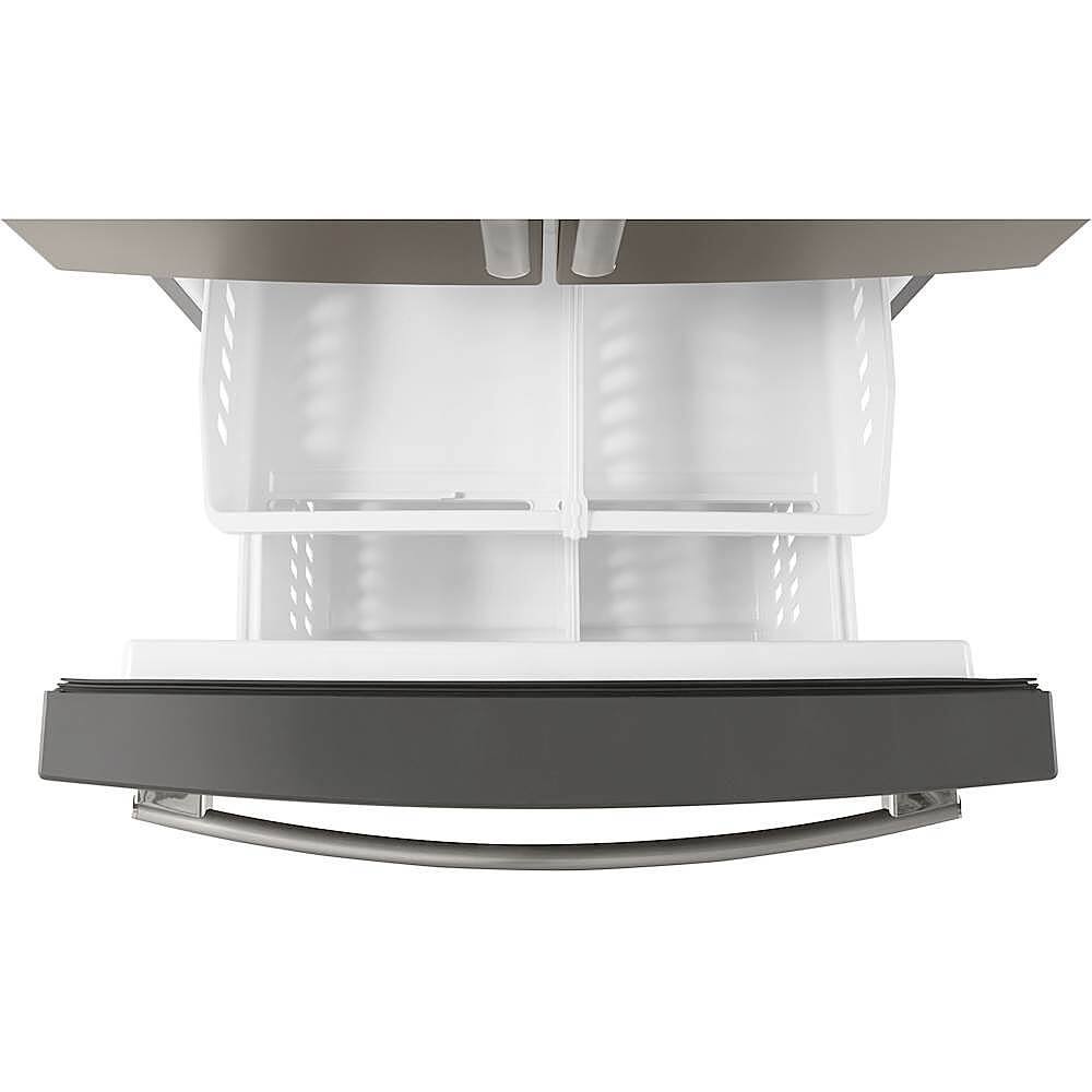 Alt View 13. GE - 25.6 Cu. Ft. French Door Refrigerator - Slate.