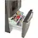 Alt View 15. GE - 25.6 Cu. Ft. French Door Refrigerator - Slate.