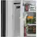 Alt View 16. GE - 25.6 Cu. Ft. French Door Refrigerator - Slate.