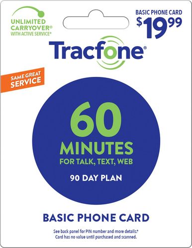 TracFone - $19.99 Basic Phone Card