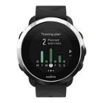 Front Zoom. SUUNTO - 3 Fitness Heart Rate Monitor Watch - Black.