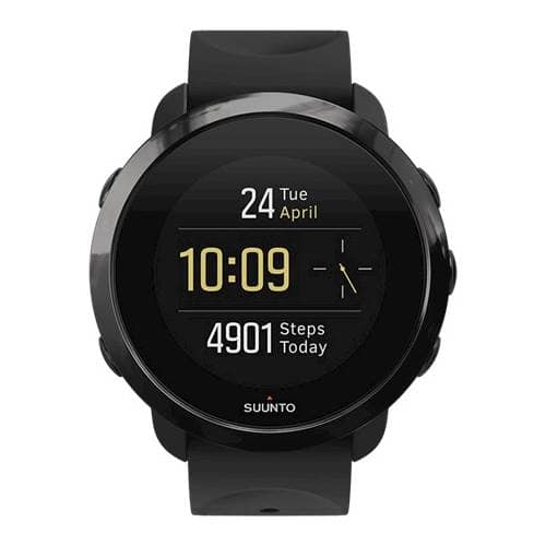 Best Buy SUUNTO 3 Fitness Heart Rate Monitor Watch All Black